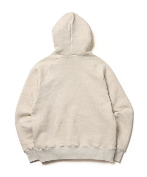 MR.OLIVE / AZUMA URAKE / RAGLAN SLEEVE SWEAT HOODYアズマ裏毛/ラグランスリーブ スウェットフーディ